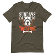 Load image into Gallery viewer, Sundays Are For The Dawgs T-Shirt