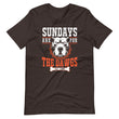 Load image into Gallery viewer, Sundays Are For The Dawgs T-Shirt