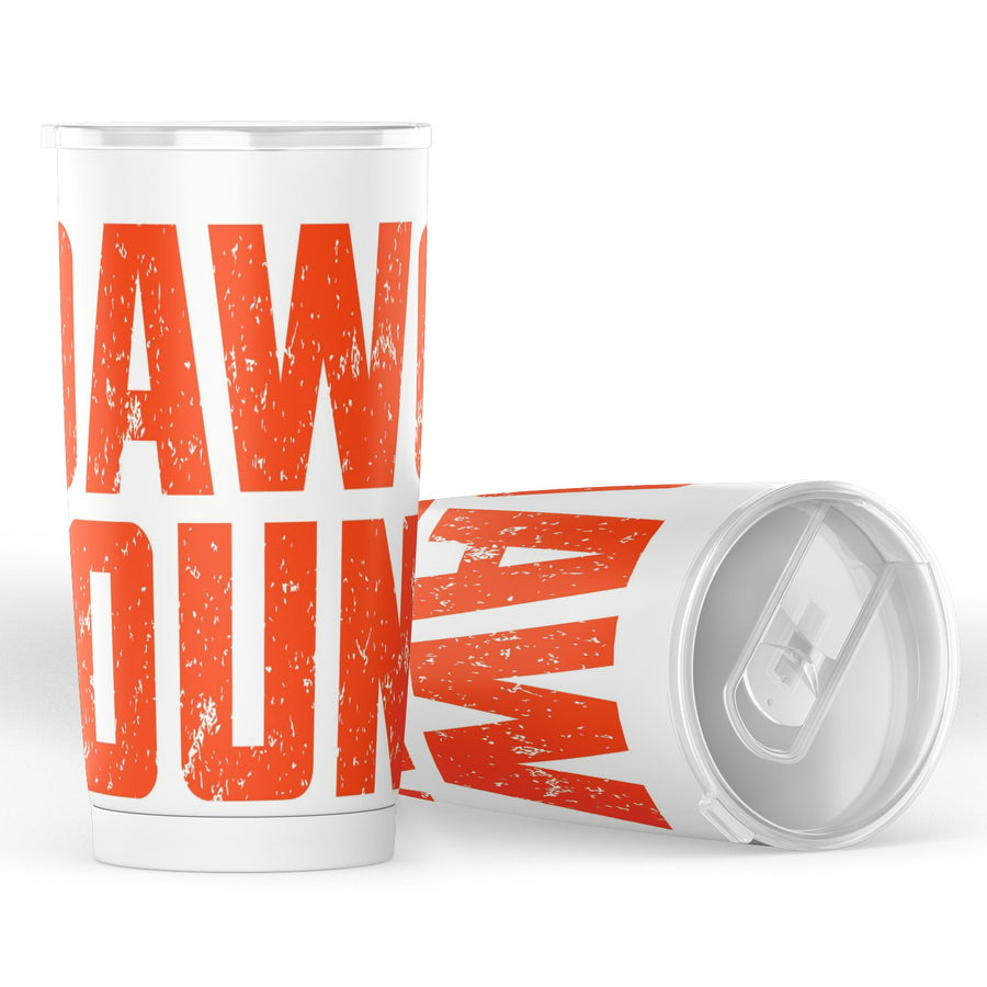 Dawg Pound (White) Tumbler