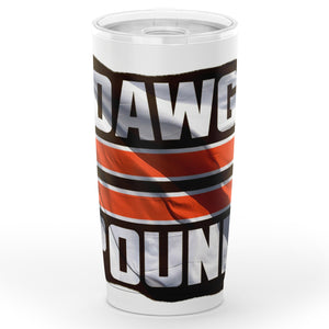Dawg Pound Flag Tumbler