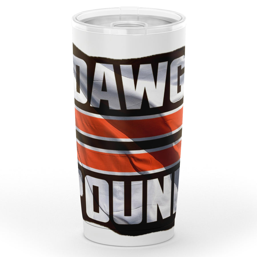 Dawg Pound Flag Tumbler