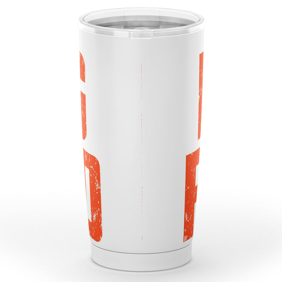 Dawg Pound (White) Tumbler