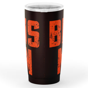 Browns Nation Tumbler
