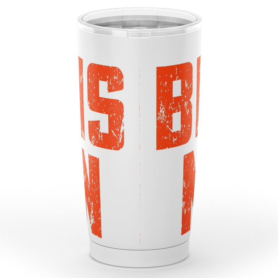 Browns Nation (White) Tumbler