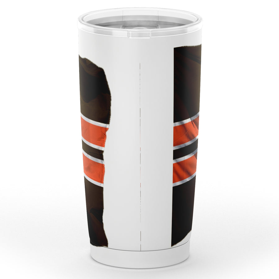 Dawg Pound Flag Tumbler