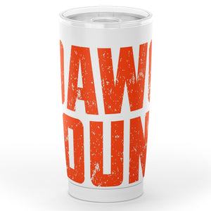 Dawg Pound (White) Tumbler