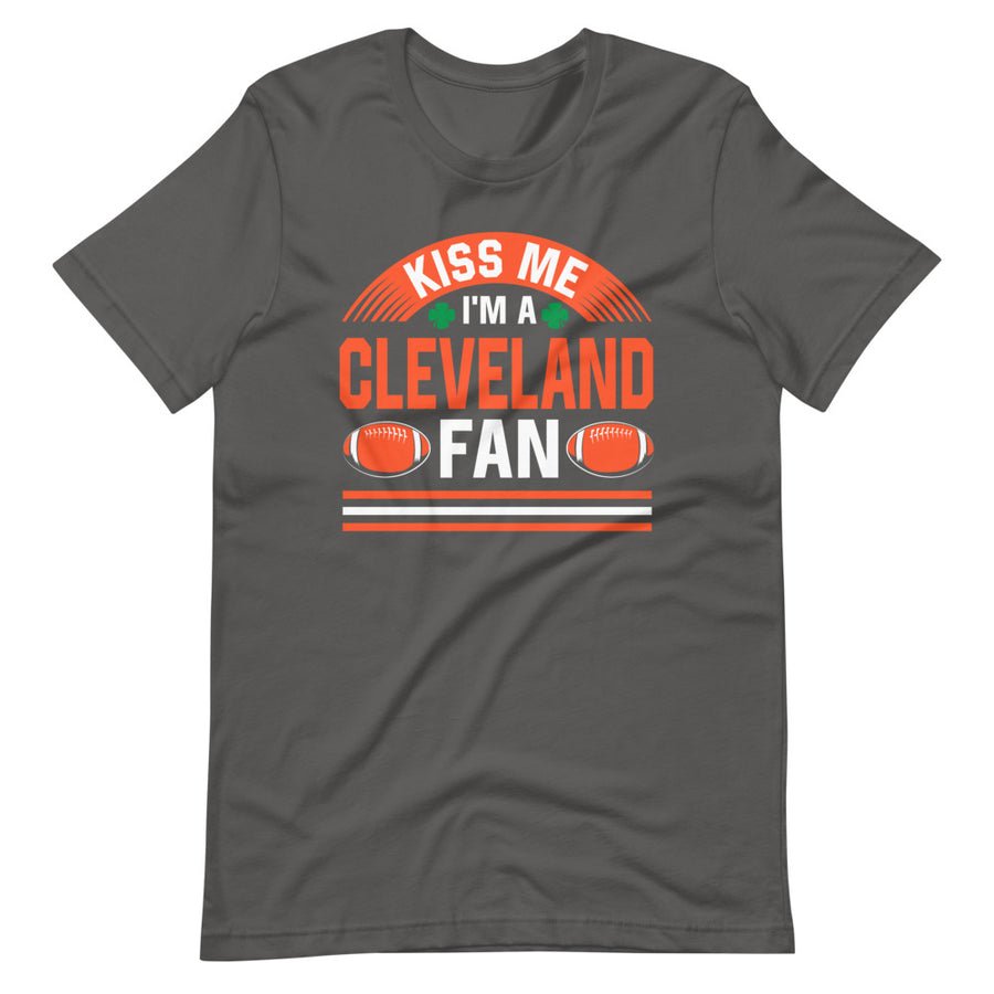 Kiss Me I'm A Cleveland Fan T-Shirt