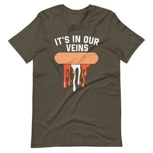 It's In Our Veins Cleveland T-Shirt