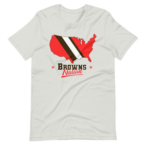 Browns Nation Logo T-Shirt