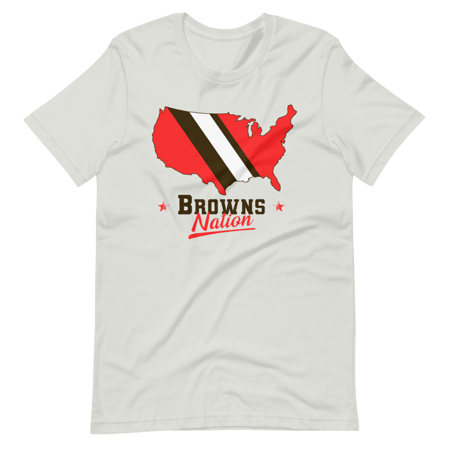 Browns Nation Logo T-Shirt