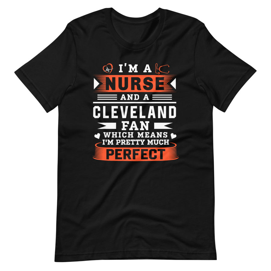 Nurse Cleveland Fan T-Shirt
