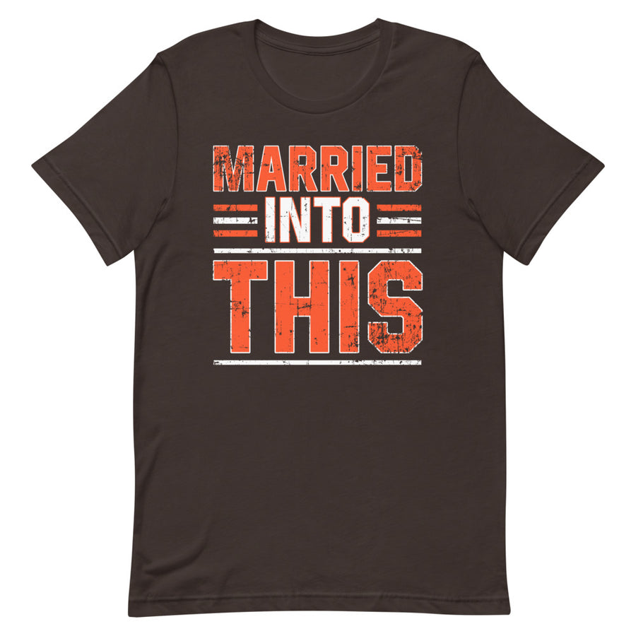 Married Into This T-Shirt