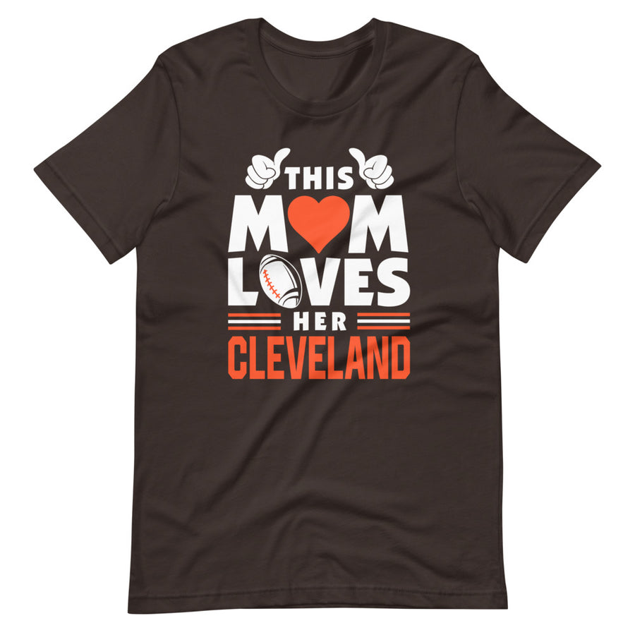 Mom Loves Cleveland T-Shirt