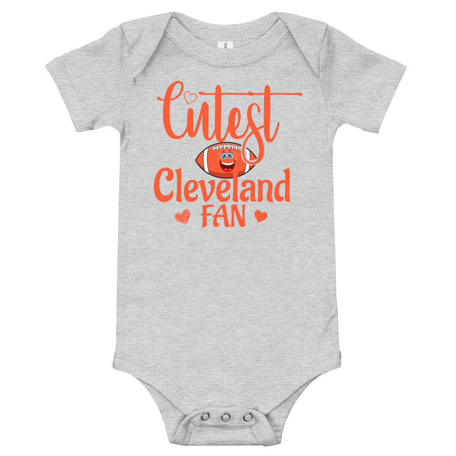 Cutest Cleveland Fan Onesie