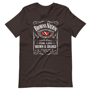Browns Nation For Life T-Shirt