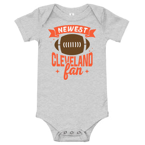 Newest Cleveland Fan Onesie