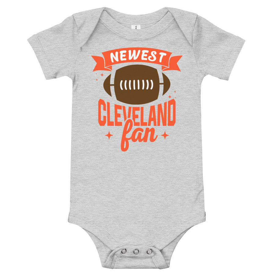 Newest Cleveland Fan Onesie