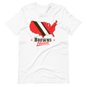Browns Nation Logo T-Shirt