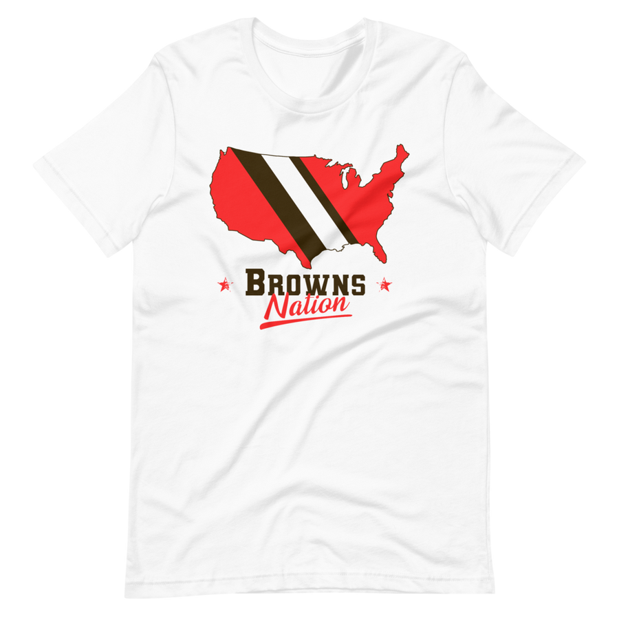 Browns Nation Logo T-Shirt