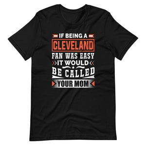 Cleveland Fan Mom T-Shirt