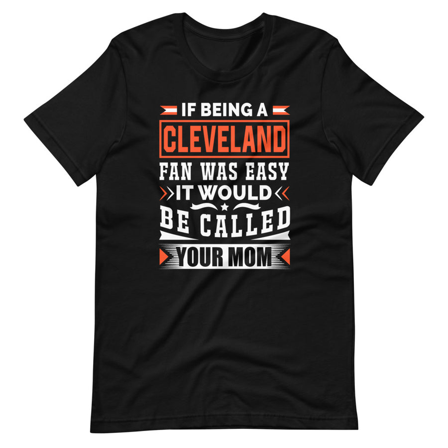 Cleveland Fan Mom T-Shirt