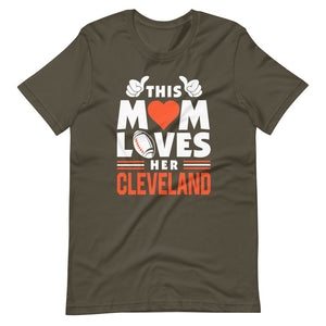 Mom Loves Cleveland T-Shirt