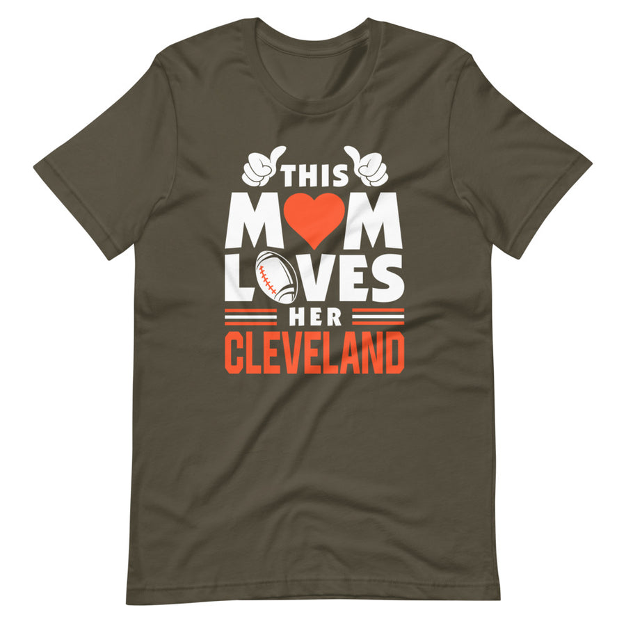Mom Loves Cleveland T-Shirt
