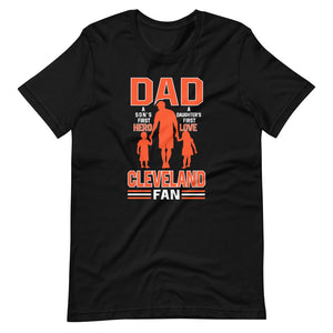 Dad Cleveland fan T-Shirt