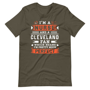 Nurse Cleveland Fan T-Shirt