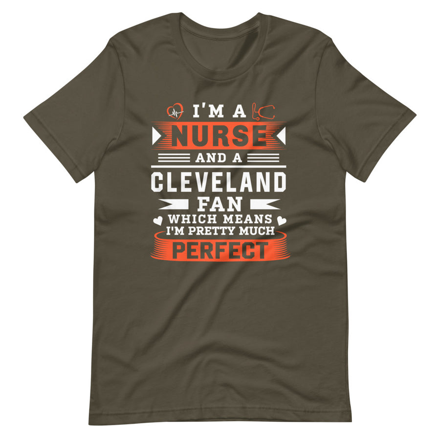 Nurse Cleveland Fan T-Shirt