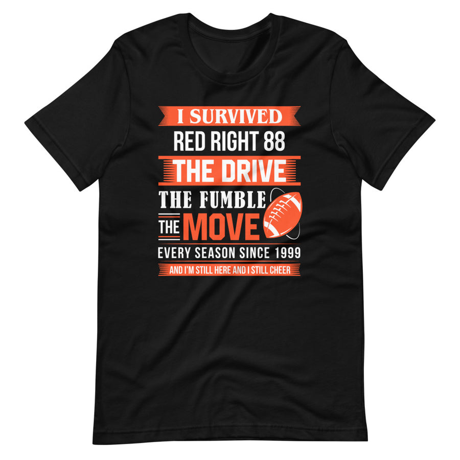 Survived Browns Football T-Shirt