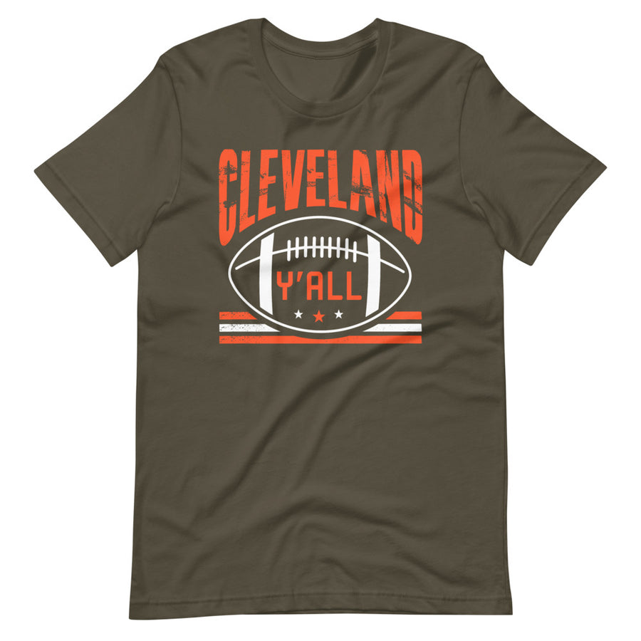 Cleveland Y'All T-Shirt