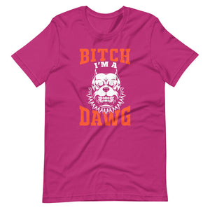 I'm A Dawg Cleveland Browns T-Shirt