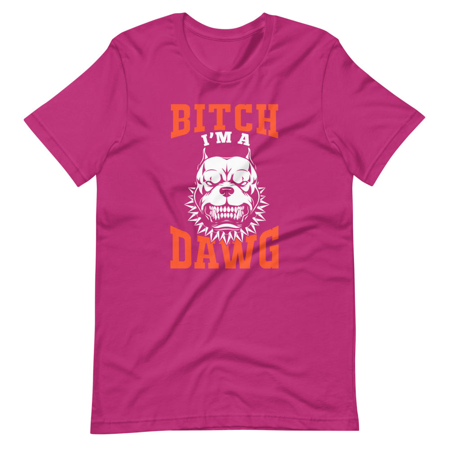 I'm A Dawg Cleveland Browns T-Shirt