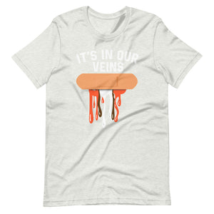 It's In Our Veins Cleveland T-Shirt