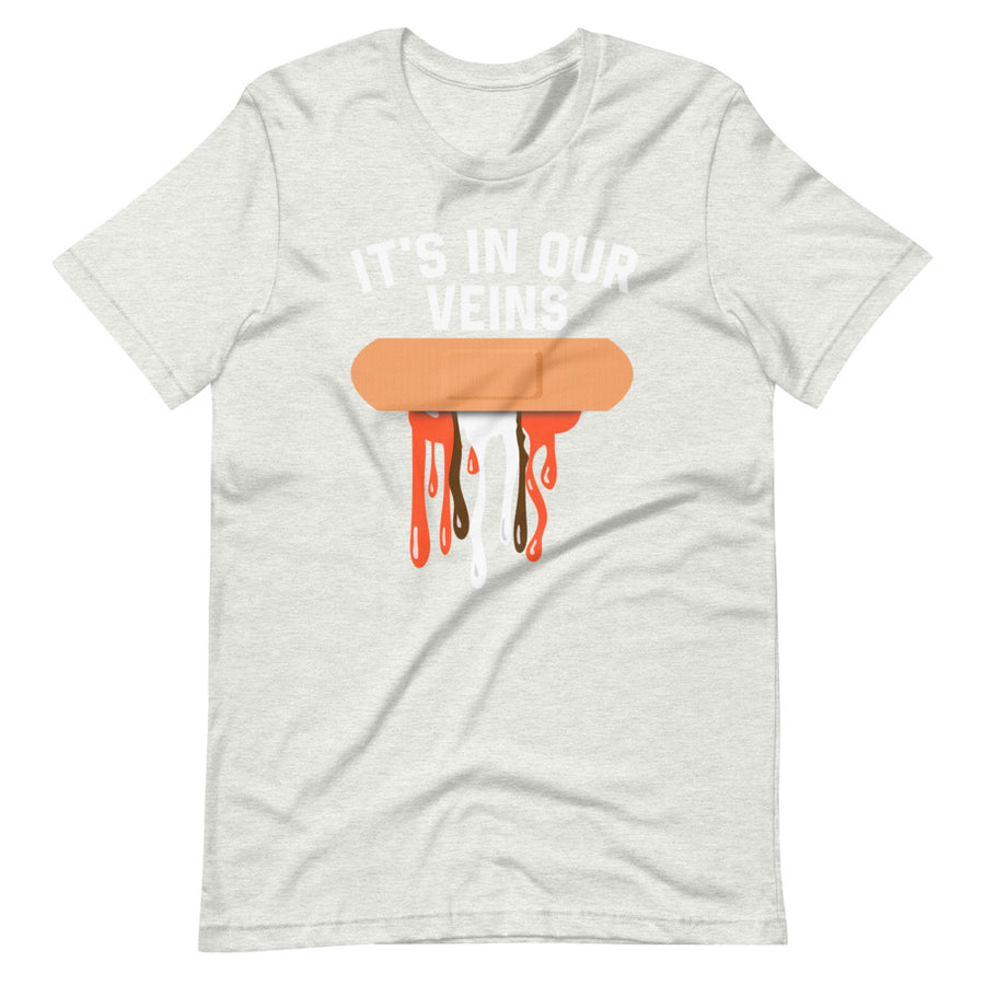 It's In Our Veins Cleveland T-Shirt