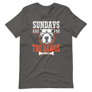 Sundays Are For The Dawgs T-Shirt