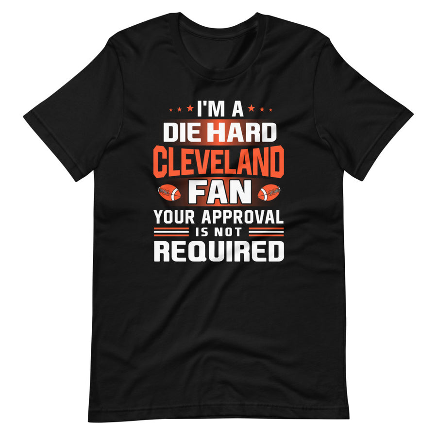 Die Hard Cleveland Fan T-Shirt