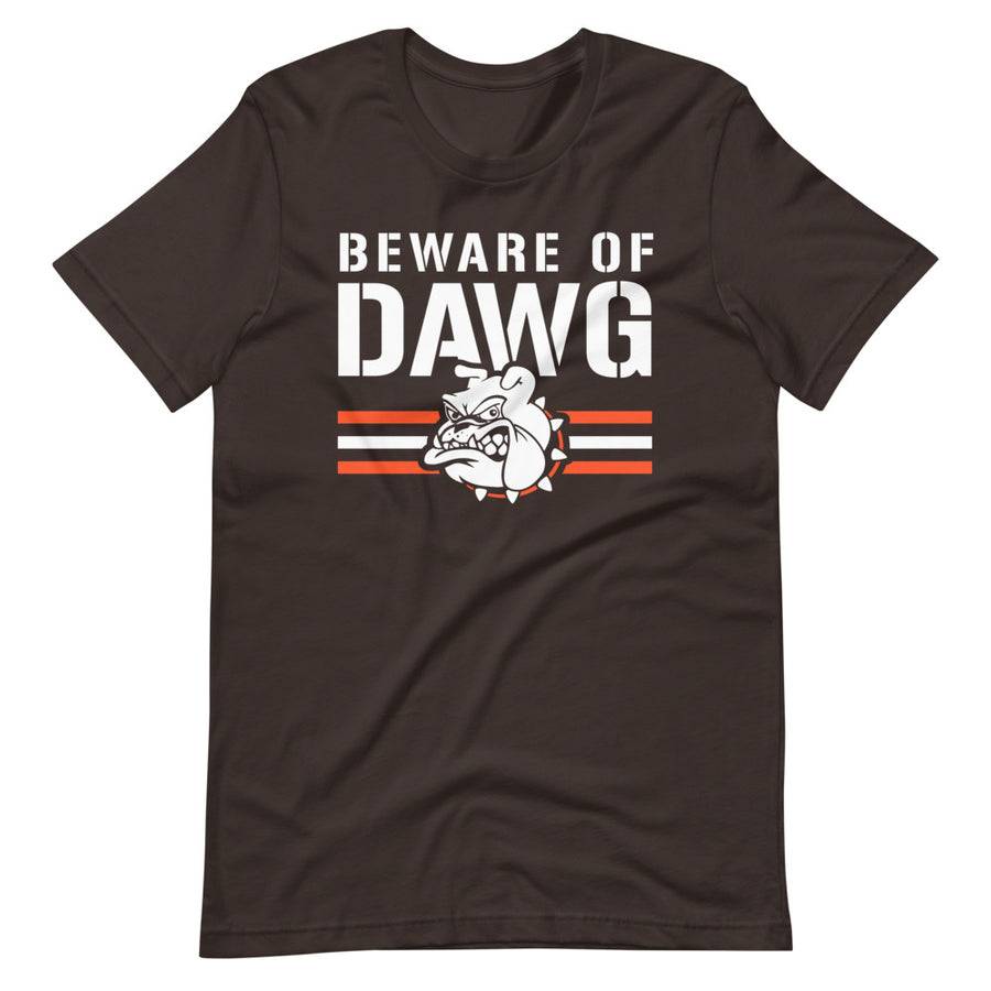 Beware Of Dawg Cleveland T-Shirt