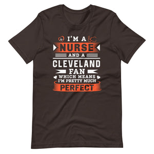 Nurse Cleveland Fan T-Shirt