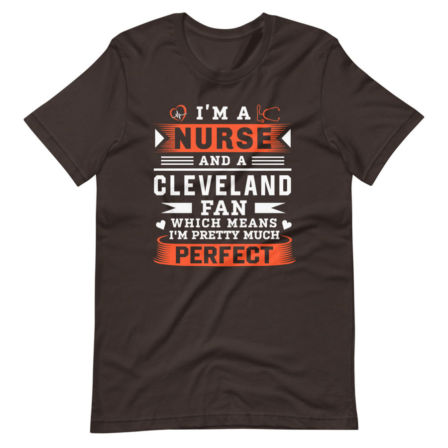 Nurse Cleveland Fan T-Shirt
