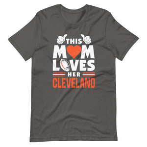 Mom Loves Cleveland T-Shirt