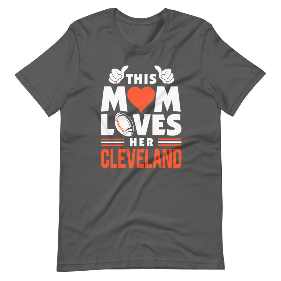 Mom Loves Cleveland T-Shirt