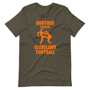 Another Year Of Cleveland Football T-Shirt
