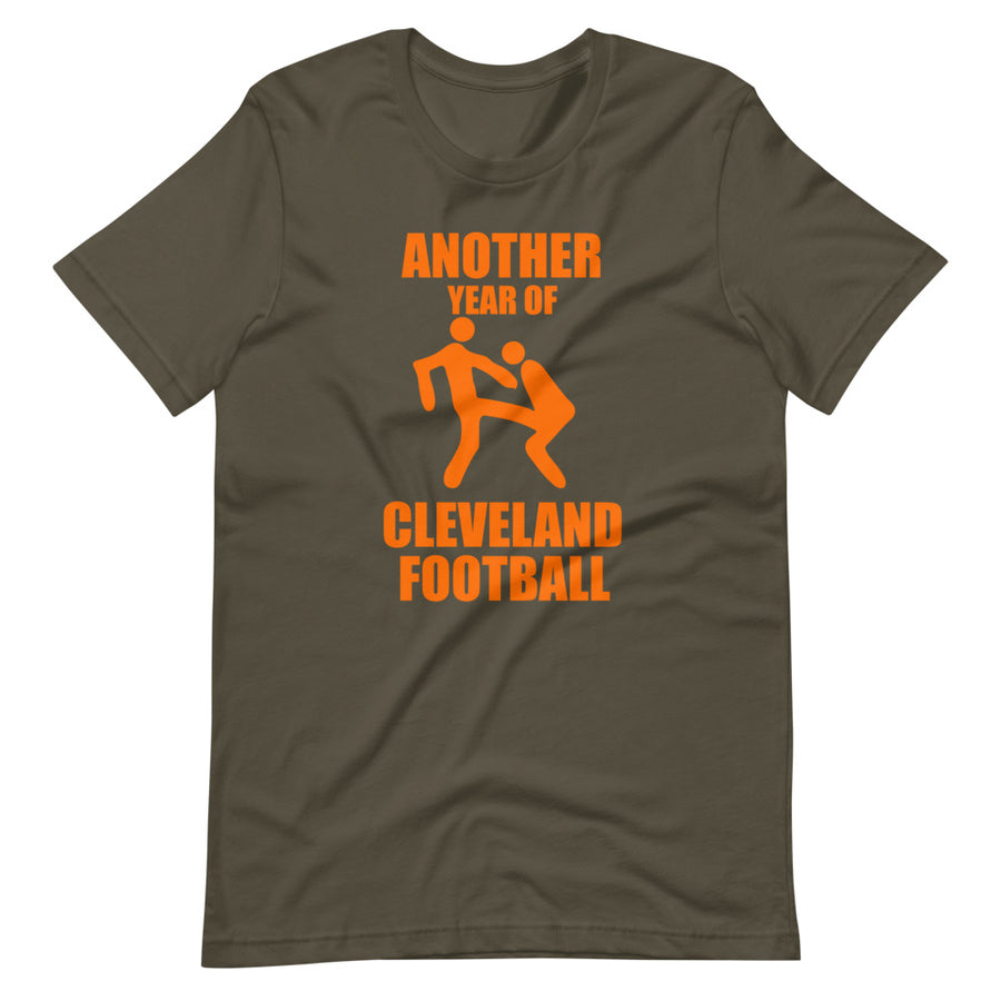 Another Year Of Cleveland Football T-Shirt