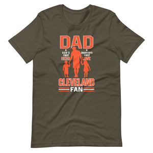 Dad Cleveland fan T-Shirt