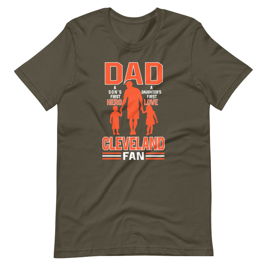 Dad Cleveland fan T-Shirt
