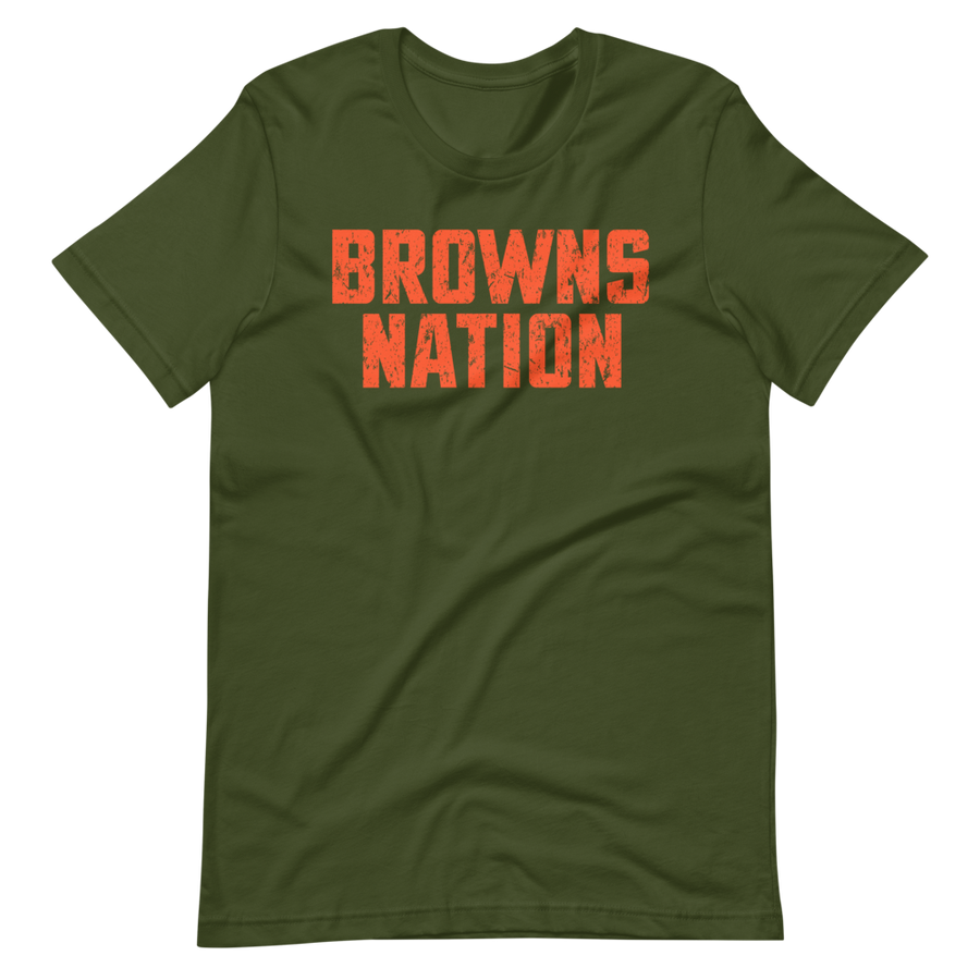 Browns Nation T-Shirt