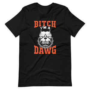 I'm A Dawg Cleveland Browns T-Shirt