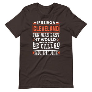 Cleveland Fan Mom T-Shirt